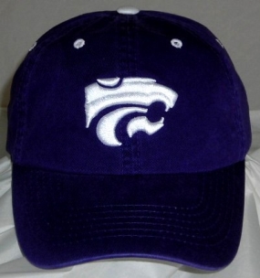 Kansas State Wildcats Adjustable Crew Hat