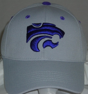 Kansas State Wildcats Team Color One Fit Hat