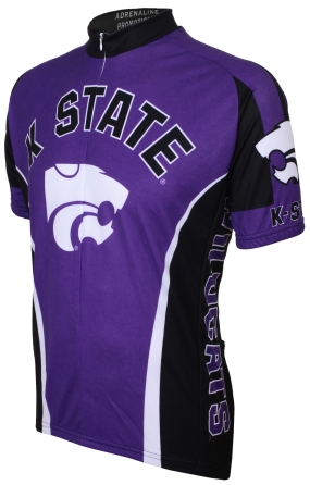 Kansas State Wildcats Cycling Jersey