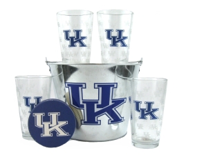 Kentucky Wildcats Gift Bucket Set