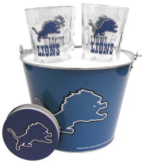 Detroit Lions Gift Bucket Set