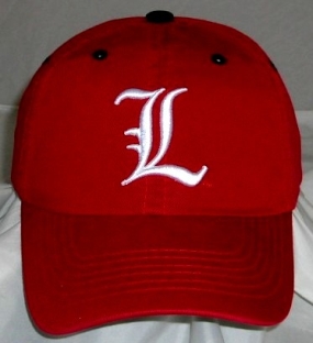 Louisville Cardinals Adjustable Crew Hat