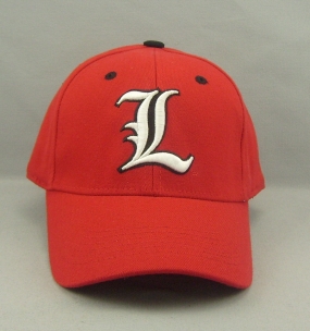 Louisville Cardinals Team Color One Fit Hat