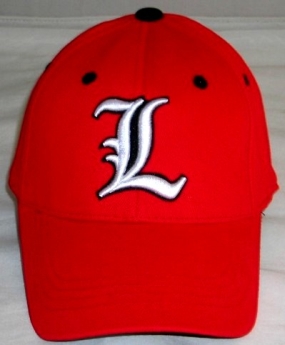 Louisville Cardinals Youth Team Color One Fit Hat