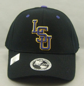 unknown LSU Tigers Black One Fit Hat