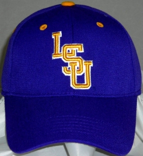 LSU Tigers Team Color One Fit Hat