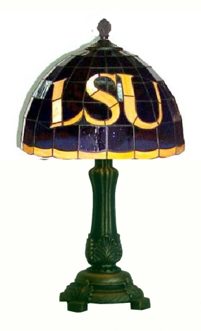 LSU Tigers Accent Lamp