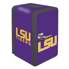 LSU Tigers Portable Party Refrigerator