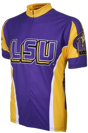 LSU Tigers Cycling Jersey