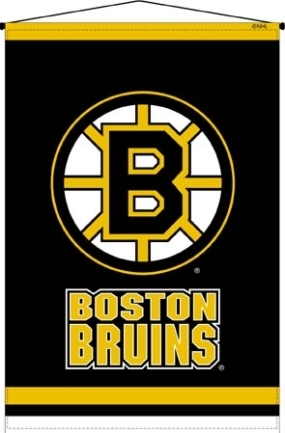 Boston Bruins Wall Hanging