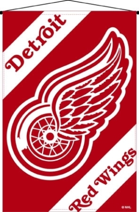 Detroit Red Wings Wall Hanging