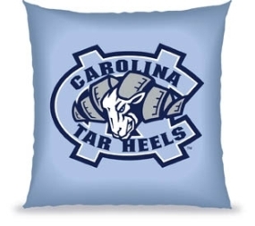 North Carolina Tar Heels Floor Pillow