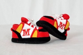 Maryland Terrapins Baby Slippers