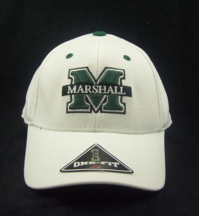 Marshall Thundering Herd White One Fit Hat
