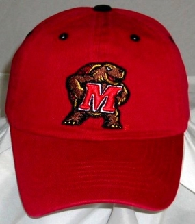 Maryland Terrapins Adjustable Crew Hat