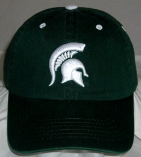 Michigan State Spartans Adjustable Crew Hat