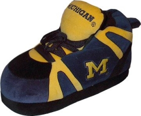 Michigan Wolverines Boot Slippers