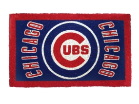 Chicago Cubs Welcome Mat