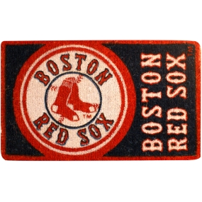 Boston Red Sox Welcome Mat