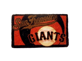 San Francisco Giants Welcome Mat
