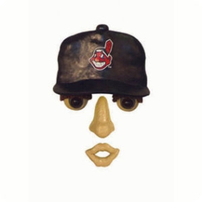 Cleveland Indians Forest Face