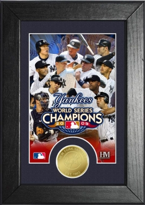 New York Yankees 2009 World Series Champs Mini Mint