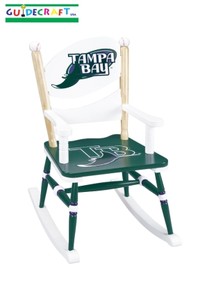 Tampa Bay Rays Kid's Rocking Chair