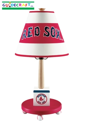 Boston Red Sox Table Lamp