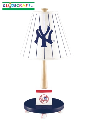New York Yankees Table Lamp