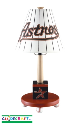 Houston Astros Table Lamp