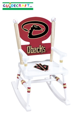Arizona Diamondbacks Kid's Rocking Chair