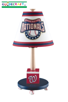 Washington Nationals Table Lamp