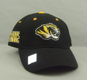 Missouri Tigers Adjustable Hat