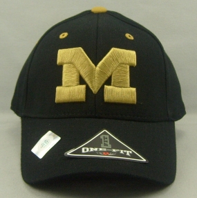 Missouri Tigers Black One Fit Hat