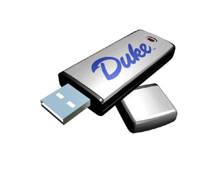 Rhinotronix Duke Blue Devils College Memory Stick