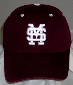 Mississippi State Bulldogs Adjustable Crew Hat