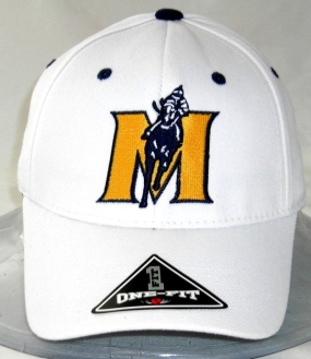 Murray State Racers White One Fit Hat