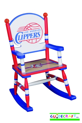 Los Angeles Clippers Kid's Rocking Chair