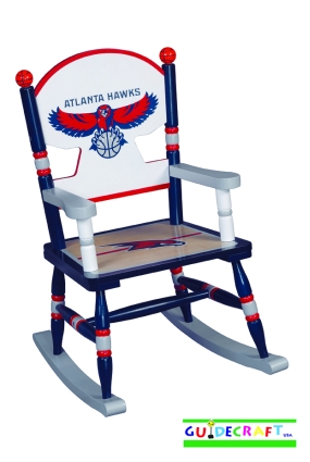 Atlanta Hawks Kid's Rocking Chair