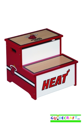 Miami Heat Storage Step Up