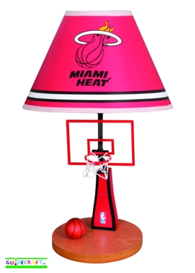Miami Heat Table Lamp