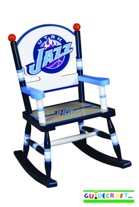 Utah Jazz Kid's Rocking Chair