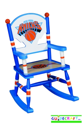 New York Knicks Kid's Rocking Chair