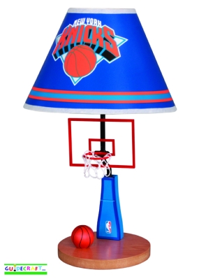 New York Knicks Table Lamp