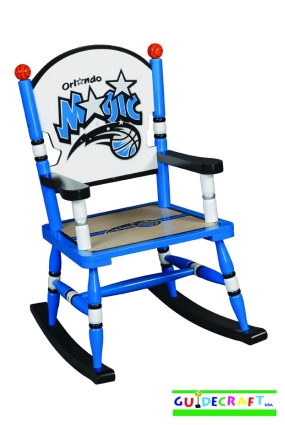 Orlando Magic Kid's Rocking Chair