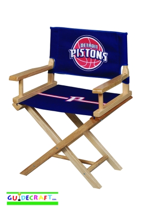 Detroit Pistons Youth Director's Chair