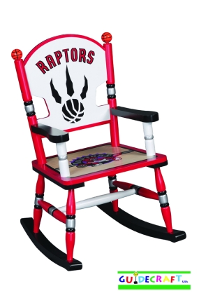 Toronto Raptors Kid's Rocking Chair
