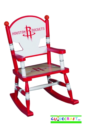 Houston Rockets Kid's Rocking Chair