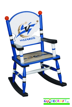 Washington Wizards Kid's Rocking Chair