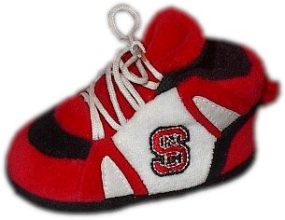N.C. State Wolfpack Baby Slippers